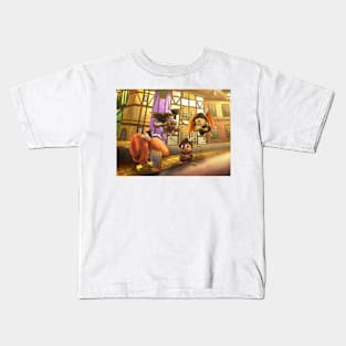 The Street Minstrels Kids T-Shirt